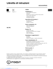 INDESIT ISL79C Manual