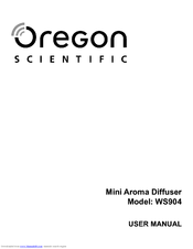 Oregon Scientific WS904 User Manual