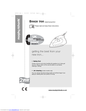 MORPHY RICHARDS Breeze 40310 Manual