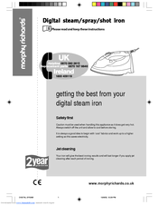 MORPHY RICHARDS IB40620 Manual