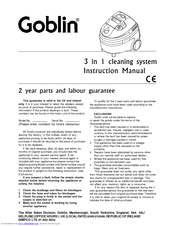 Goblin IB70220 Instruction Manual