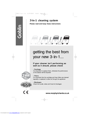 Goblin IB70222 Instructions Manual