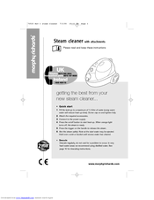 MORPHY RICHARDS IB70535 Instructions Manual