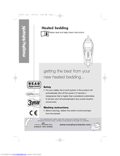 MORPHY RICHARDS IB75239 Instructions Manual