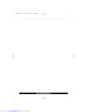 MORPHY RICHARDS IB75402 Instructions Manual