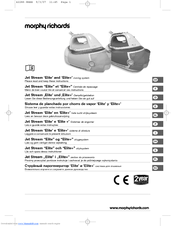 MORPHY RICHARDS 42286 Instructions Manual