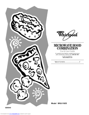 WHIRLPOOL 8206540 Use And Care Manual