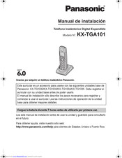 Panasonic KX-TGA101 Manual De Instalación