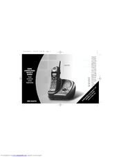 Uniden EXAI978 - EXAI 978 Cordless Phone Manual D'utilisation