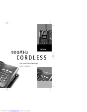 Uniden EXI2926 Owner's Manual
