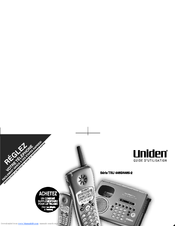 Uniden TRU 4465-2 Manual D'utilisation