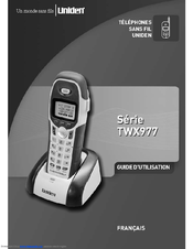 Uniden TWX977 Series Guide Utilisateur