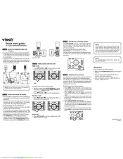 Vtech VTRZ6052 - 6052 Quick Start Manual