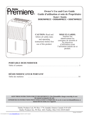Dan Premiere Ddr5009ree Manuals Manualslib