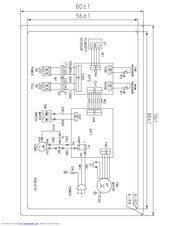 Frigidaire FDF70S1 - 70 Pint Dehumidifier Wiring Diagram