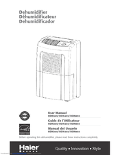 Haier HDN455 - 45 Pint Capacity Dehumidifier User Manual