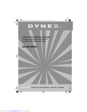 Dynex DX-DA100501 User Manual