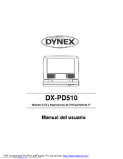 Dynex DX-PD510 - 5
