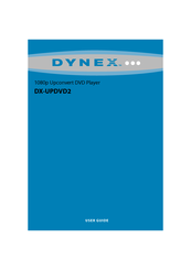 Dynex DX-UPDVD2 User Manual