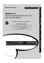 Magnavox MDR515H Manuals | ManualsLib