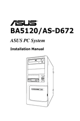 Asus AS-D672 Installation Manual