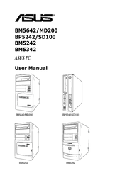 Asus MD200 User Manual