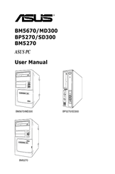 Asus BP5270 User Manual