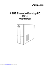 Asus Essentio CP5141 User Manual