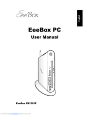 Asus EeeBox EB1501P User Manual