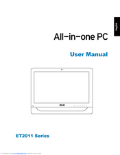 Asus ET2011 Series User Manual