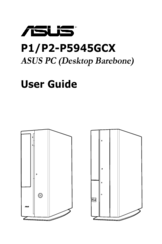 Asus P1-P5945GCX User Manual