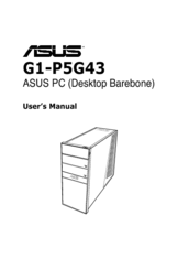 Asus G1-P5G43 User Manual