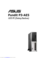 Asus Pundit P3-AE5 User Manual