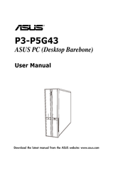 Asus P3-P5G43 User Manual