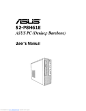 Asus S2-P8H61E User Manual