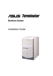 Asus Terminator P-III Installation Manual