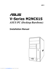 Asus Vintage M2NC61S Installation Manual