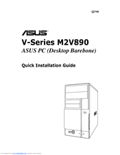 Asus V2-M2V890 Quick Installation Manual