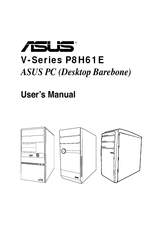 Asus V6-P8H61E User Manual