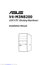 Asus V4-M3N8200 Installation Manual