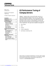 Compaq 386670-001 - ProLiant - 7000 Technical Manual