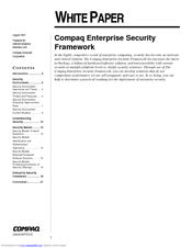 Compaq 108164-003 800 White Paper