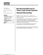 Compaq 124708-001 1850 White Paper