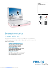 Philips PET702P Specifications