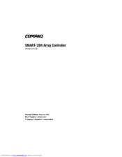 Compaq SMART-2DH Reference Manual