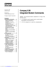 Compaq Lucent V.90 White Paper