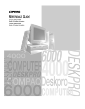 Compaq Deskpro 4000 Series Reference Manual
