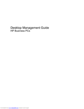 Compaq 6005 - Pro Microtower PC Management Manual