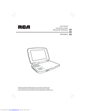 Rca DRC99381E User Manual