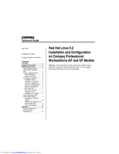 Compaq Professional SP700 Installation And Configuration Manual